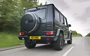 Cars wallpapers Mercedes-AMG G 63 UK-spec - 2015