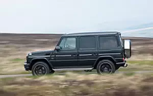 Cars wallpapers Mercedes-AMG G 63 UK-spec - 2015