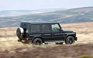 Cars wallpapers Mercedes-AMG G 63 UK-spec - 2015