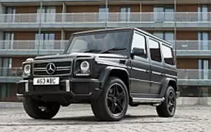 Cars wallpapers Mercedes-AMG G 63 UK-spec - 2015