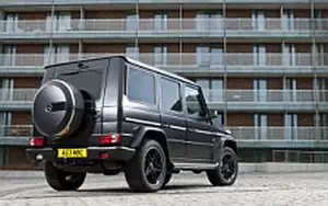 Cars wallpapers Mercedes-AMG G 63 UK-spec - 2015