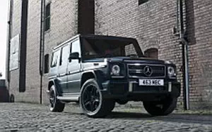 Cars wallpapers Mercedes-AMG G 63 UK-spec - 2015