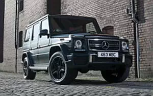 Cars wallpapers Mercedes-AMG G 63 UK-spec - 2015