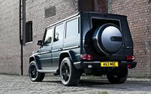 Cars wallpapers Mercedes-AMG G 63 UK-spec - 2015