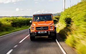 Cars wallpapers Mercedes-AMG G 63 Colour Edition UK-spec - 2016