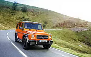 Cars wallpapers Mercedes-AMG G 63 Colour Edition UK-spec - 2016