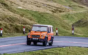 Cars wallpapers Mercedes-AMG G 63 Colour Edition UK-spec - 2016