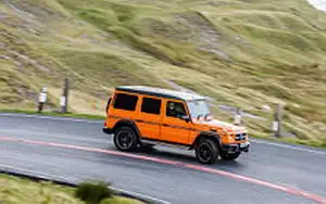 Cars wallpapers Mercedes-AMG G 63 Colour Edition UK-spec - 2016