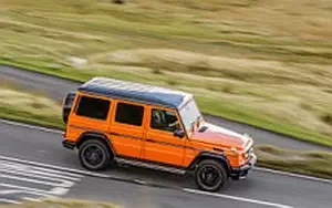 Cars wallpapers Mercedes-AMG G 63 Colour Edition UK-spec - 2016