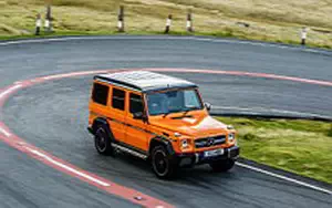 Cars wallpapers Mercedes-AMG G 63 Colour Edition UK-spec - 2016