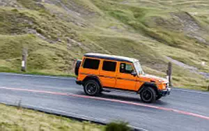 Cars wallpapers Mercedes-AMG G 63 Colour Edition UK-spec - 2016