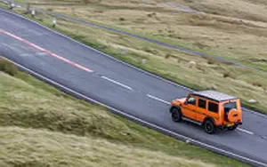 Cars wallpapers Mercedes-AMG G 63 Colour Edition UK-spec - 2016