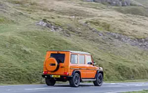 Cars wallpapers Mercedes-AMG G 63 Colour Edition UK-spec - 2016