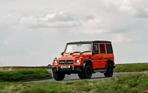 Cars wallpapers Mercedes-AMG G 63 Colour Edition UK-spec - 2016