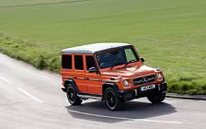 Cars wallpapers Mercedes-AMG G 63 Colour Edition UK-spec - 2016