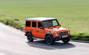 Cars wallpapers Mercedes-AMG G 63 Colour Edition UK-spec - 2016