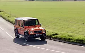 Cars wallpapers Mercedes-AMG G 63 Colour Edition UK-spec - 2016