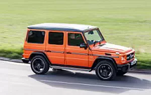 Cars wallpapers Mercedes-AMG G 63 Colour Edition UK-spec - 2016