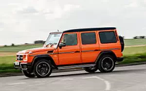 Cars wallpapers Mercedes-AMG G 63 Colour Edition UK-spec - 2016