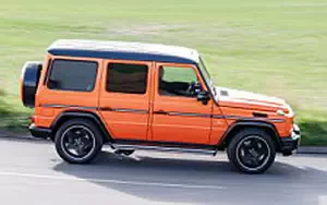 Cars wallpapers Mercedes-AMG G 63 Colour Edition UK-spec - 2016