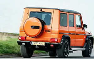 Cars wallpapers Mercedes-AMG G 63 Colour Edition UK-spec - 2016