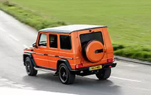 Cars wallpapers Mercedes-AMG G 63 Colour Edition UK-spec - 2016