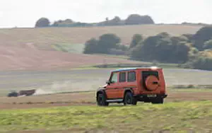 Cars wallpapers Mercedes-AMG G 63 Colour Edition UK-spec - 2016