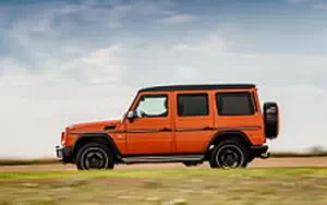 Cars wallpapers Mercedes-AMG G 63 Colour Edition UK-spec - 2016