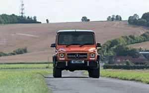 Cars wallpapers Mercedes-AMG G 63 Colour Edition UK-spec - 2016
