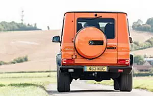 Cars wallpapers Mercedes-AMG G 63 Colour Edition UK-spec - 2016