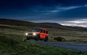 Cars wallpapers Mercedes-AMG G 63 Colour Edition UK-spec - 2016