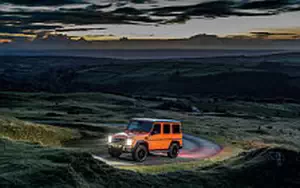 Cars wallpapers Mercedes-AMG G 63 Colour Edition UK-spec - 2016