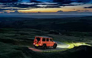 Cars wallpapers Mercedes-AMG G 63 Colour Edition UK-spec - 2016