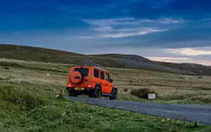 Cars wallpapers Mercedes-AMG G 63 Colour Edition UK-spec - 2016