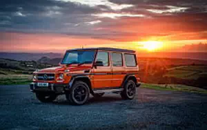 Cars wallpapers Mercedes-AMG G 63 Colour Edition UK-spec - 2016
