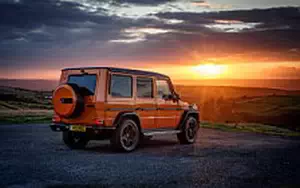 Cars wallpapers Mercedes-AMG G 63 Colour Edition UK-spec - 2016