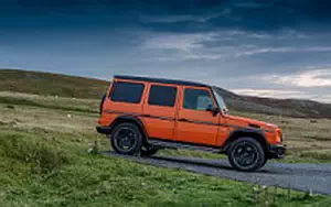 Cars wallpapers Mercedes-AMG G 63 Colour Edition UK-spec - 2016