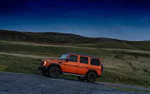 Cars wallpapers Mercedes-AMG G 63 Colour Edition UK-spec - 2016