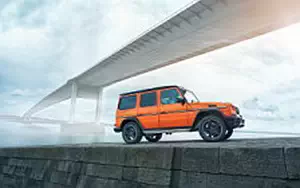 Cars wallpapers Mercedes-AMG G 63 Colour Edition UK-spec - 2016