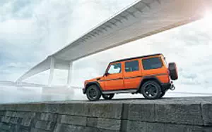 Cars wallpapers Mercedes-AMG G 63 Colour Edition UK-spec - 2016
