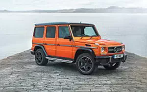 Cars wallpapers Mercedes-AMG G 63 Colour Edition UK-spec - 2016