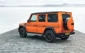 Cars wallpapers Mercedes-AMG G 63 Colour Edition UK-spec - 2016
