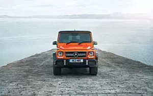 Cars wallpapers Mercedes-AMG G 63 Colour Edition UK-spec - 2016