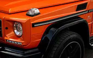Cars wallpapers Mercedes-AMG G 63 Colour Edition UK-spec - 2016