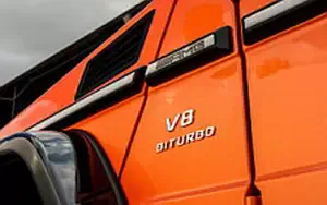 Cars wallpapers Mercedes-AMG G 63 Colour Edition UK-spec - 2016