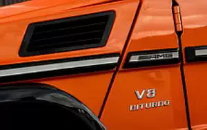 Cars wallpapers Mercedes-AMG G 63 Colour Edition UK-spec - 2016