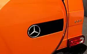 Cars wallpapers Mercedes-AMG G 63 Colour Edition UK-spec - 2016