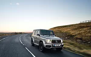 Cars wallpapers Mercedes-AMG G 63 UK-spec - 2018