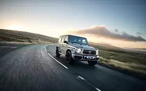 Cars wallpapers Mercedes-AMG G 63 UK-spec - 2018