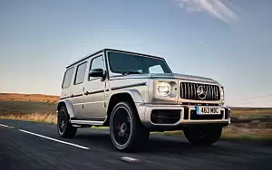 Cars wallpapers Mercedes-AMG G 63 UK-spec - 2018